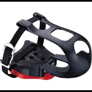 Peloton toe cages